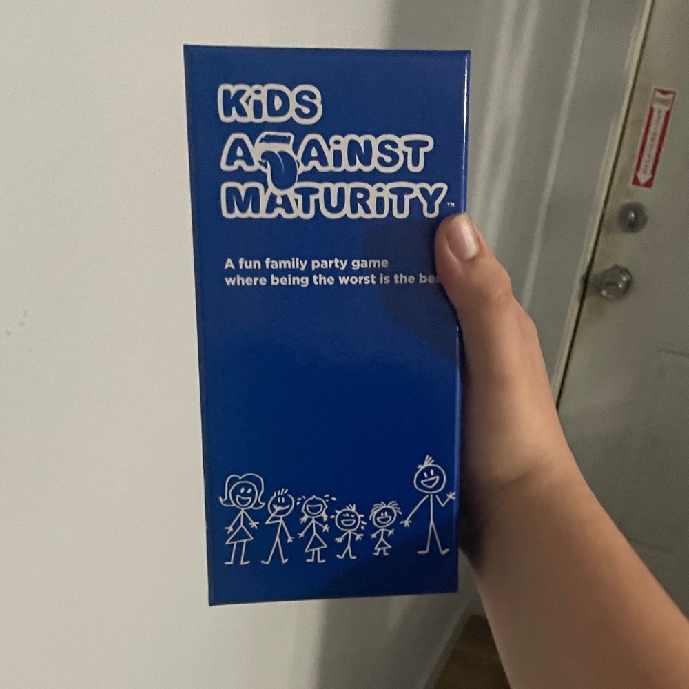 Family Party Game - Blue